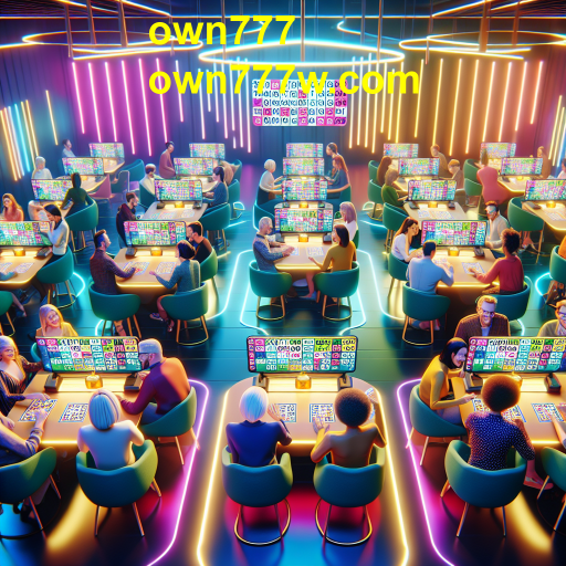 Descubra a Diversão do Bingo no Own777