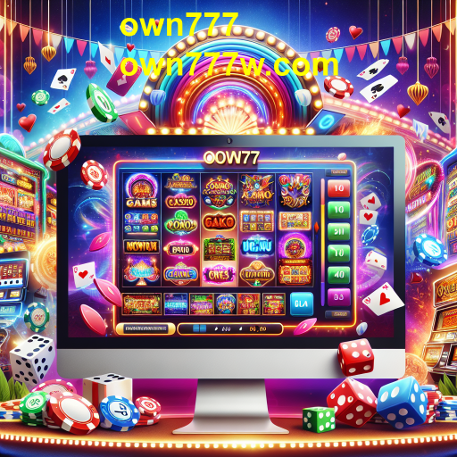 Descubra as Melhores Ofertas na Categoria de Jogos do Own777